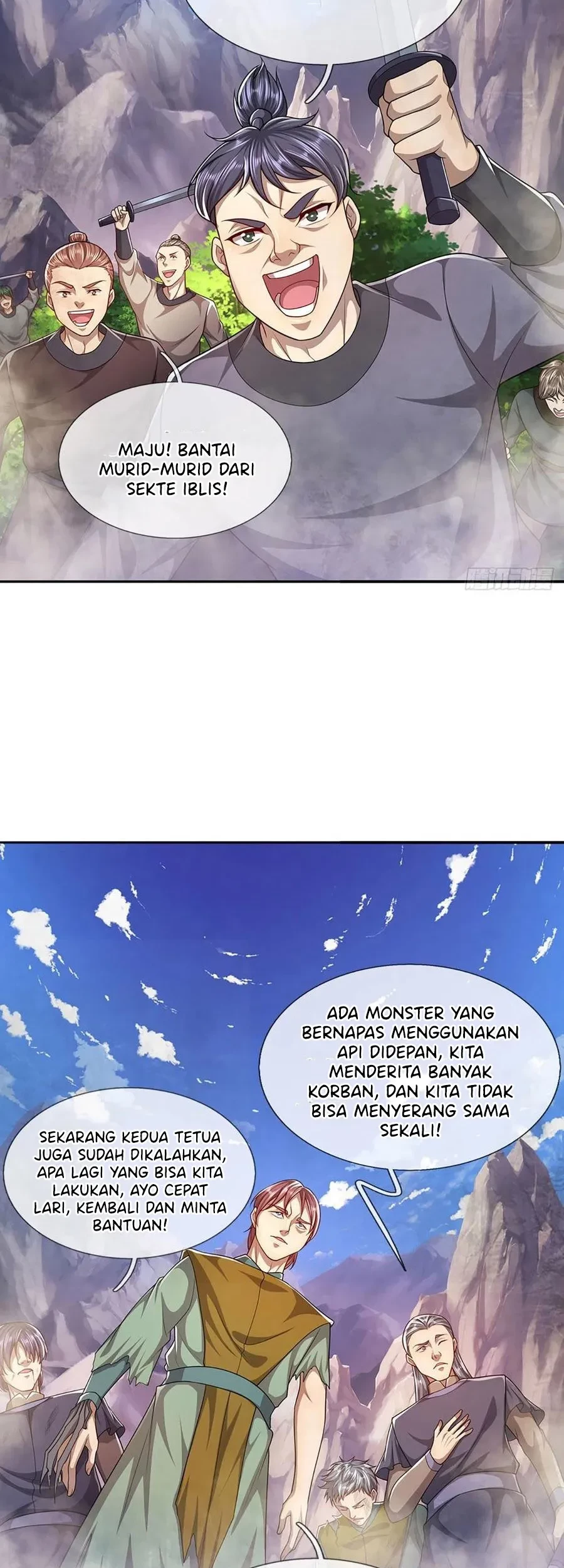 My Disciples All Over The World Chapter 111 Gambar 12