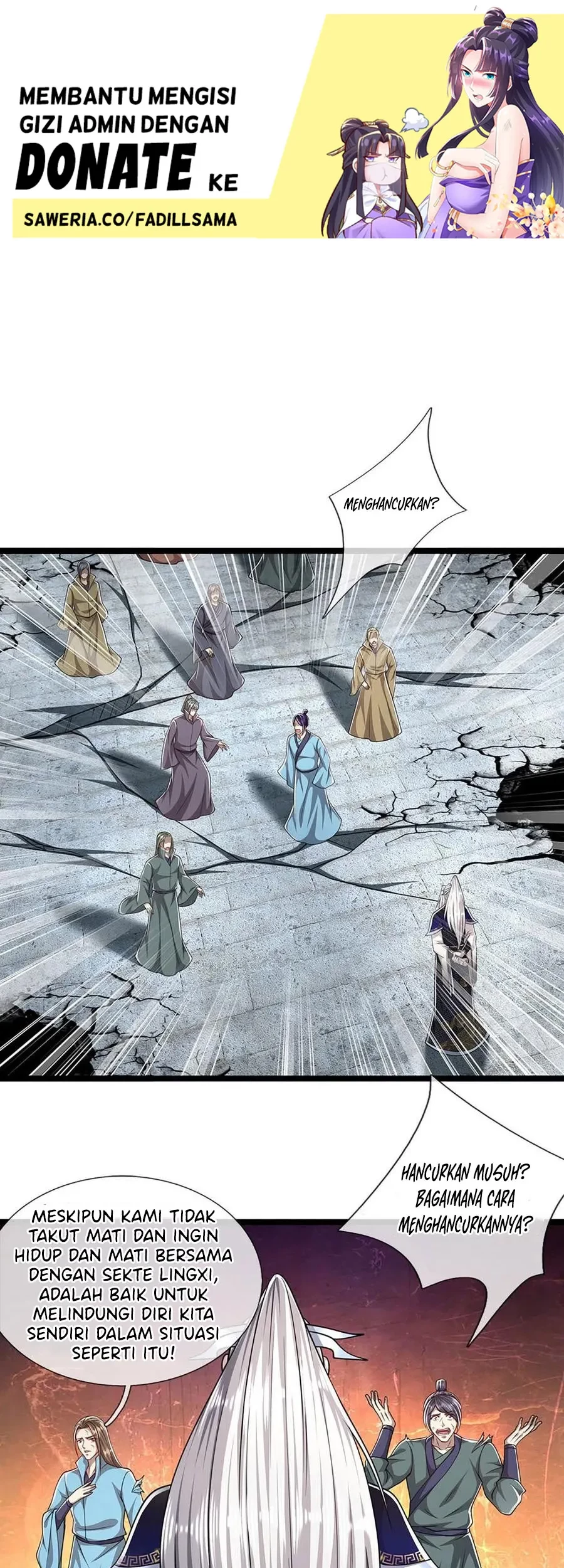 Baca Manhua My Disciples All Over The World Chapter 109 Gambar 2