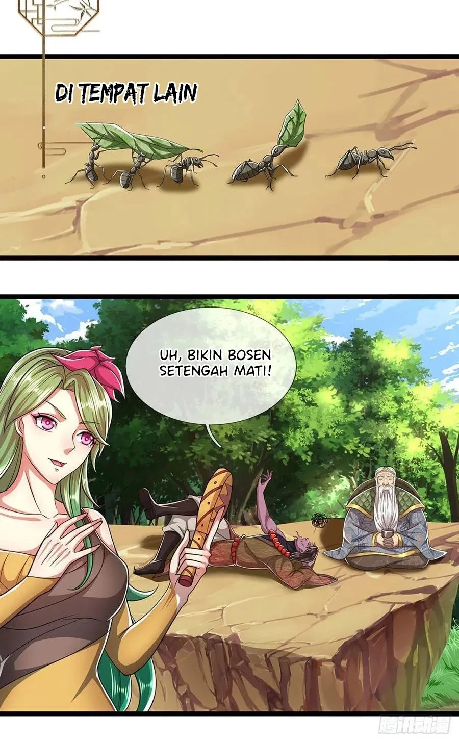 My Disciples All Over The World Chapter 109 Gambar 15