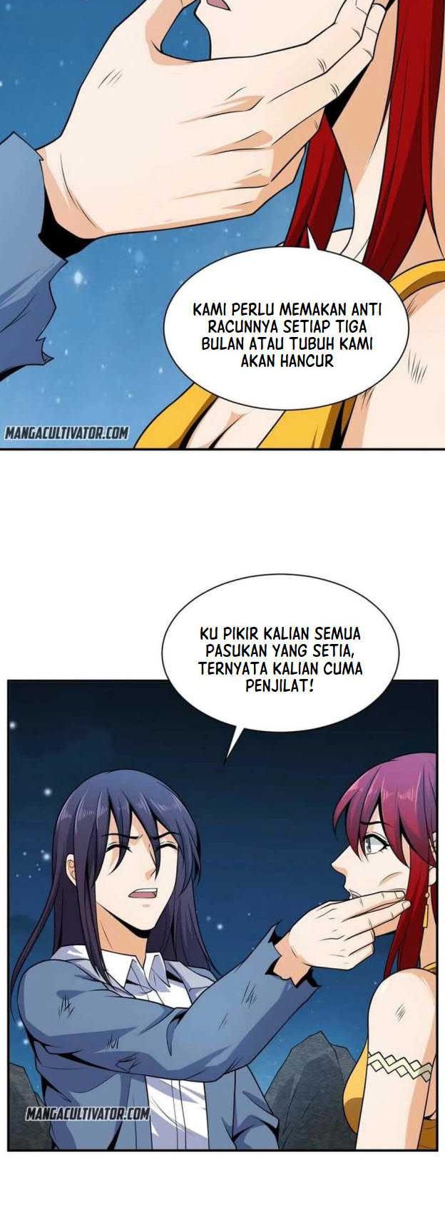 Baca Manhua City Immortal Emperor: Dragon King Temple Chapter 85 Gambar 2