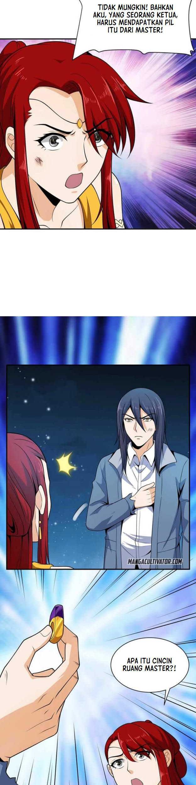 City Immortal Emperor: Dragon King Temple Chapter 85 Gambar 4