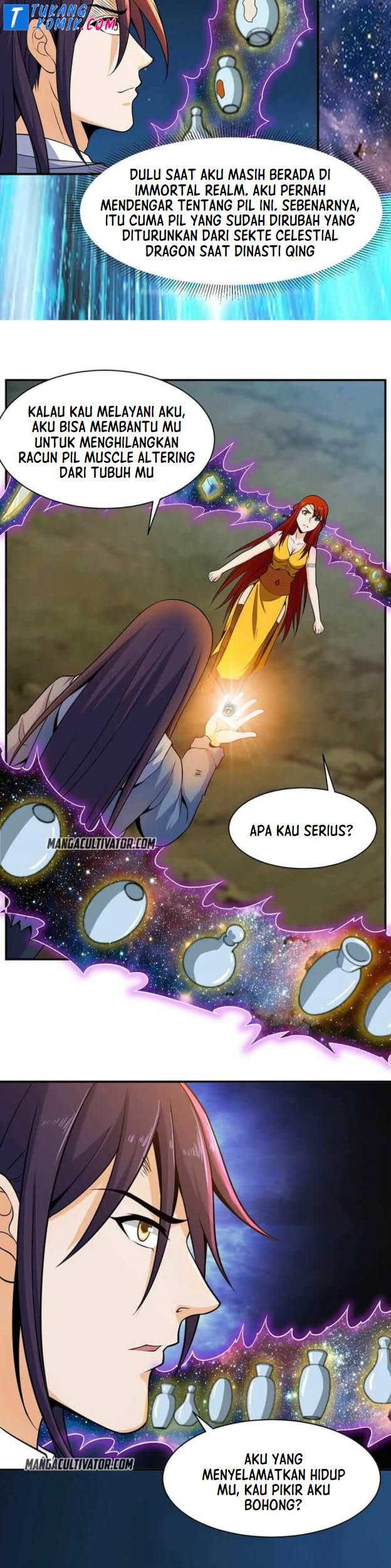 City Immortal Emperor: Dragon King Temple Chapter 85 Gambar 9