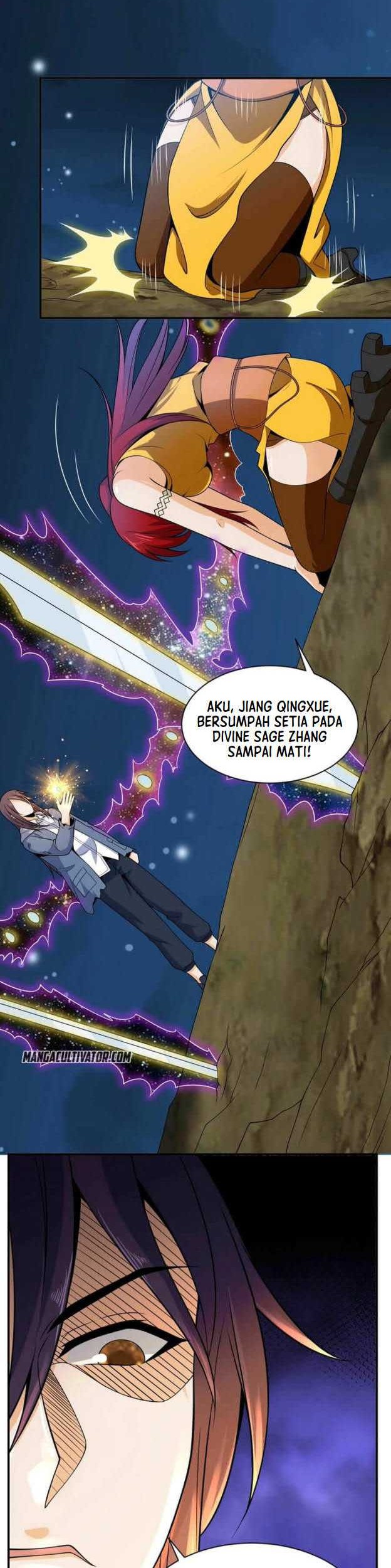 City Immortal Emperor: Dragon King Temple Chapter 85 Gambar 10