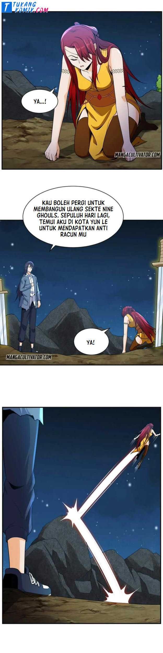 City Immortal Emperor: Dragon King Temple Chapter 85 Gambar 12