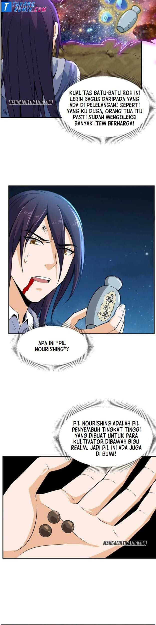 City Immortal Emperor: Dragon King Temple Chapter 85 Gambar 14