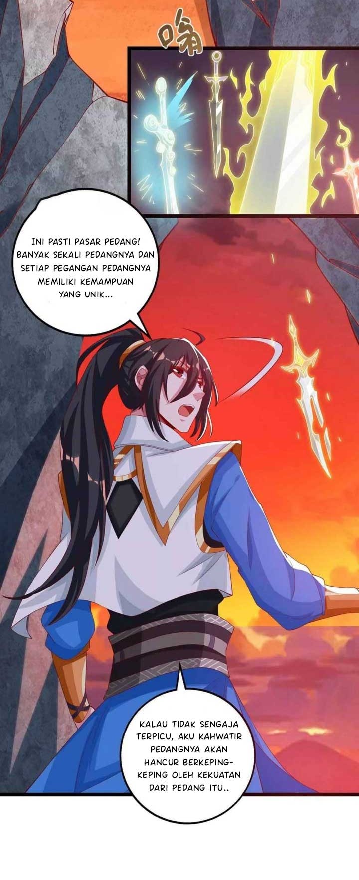 Dushi Xiaoyao Chapter 269 Gambar 13