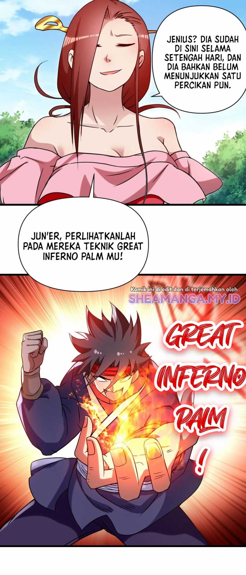 My Disciples Are All Immortals Chapter 60 Gambar 15