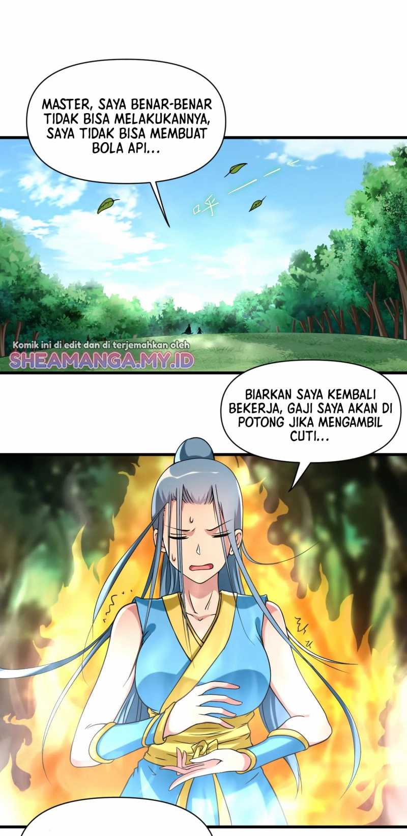 My Disciples Are All Immortals Chapter 60 Gambar 3