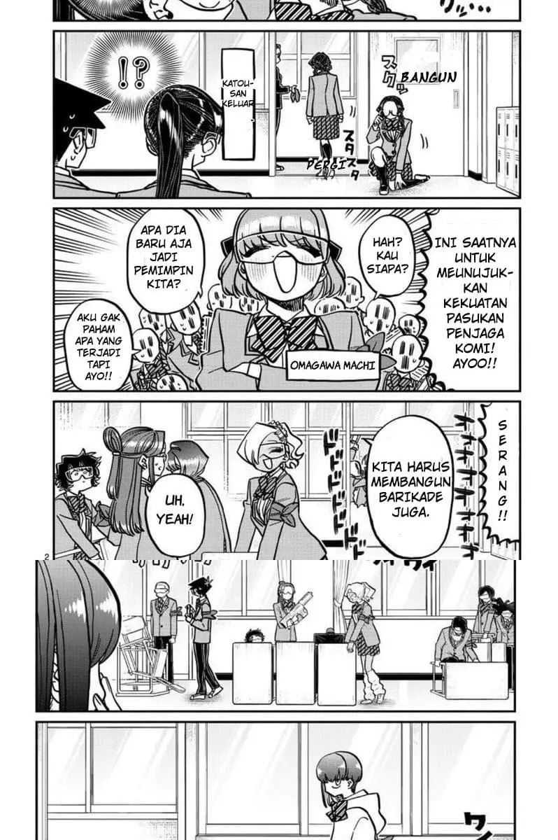 Baca Manga Komi-san wa Komyushou Desu Chapter 332 Gambar 2