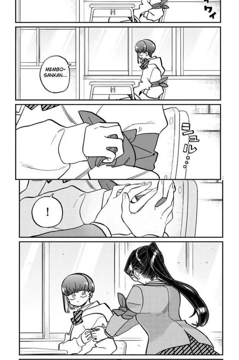 Komi-san wa Komyushou Desu Chapter 332 Gambar 3