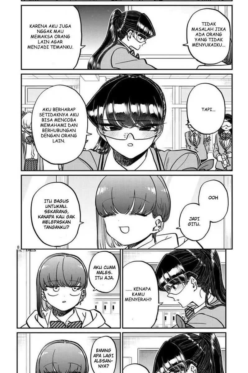 Komi-san wa Komyushou Desu Chapter 332 Gambar 7