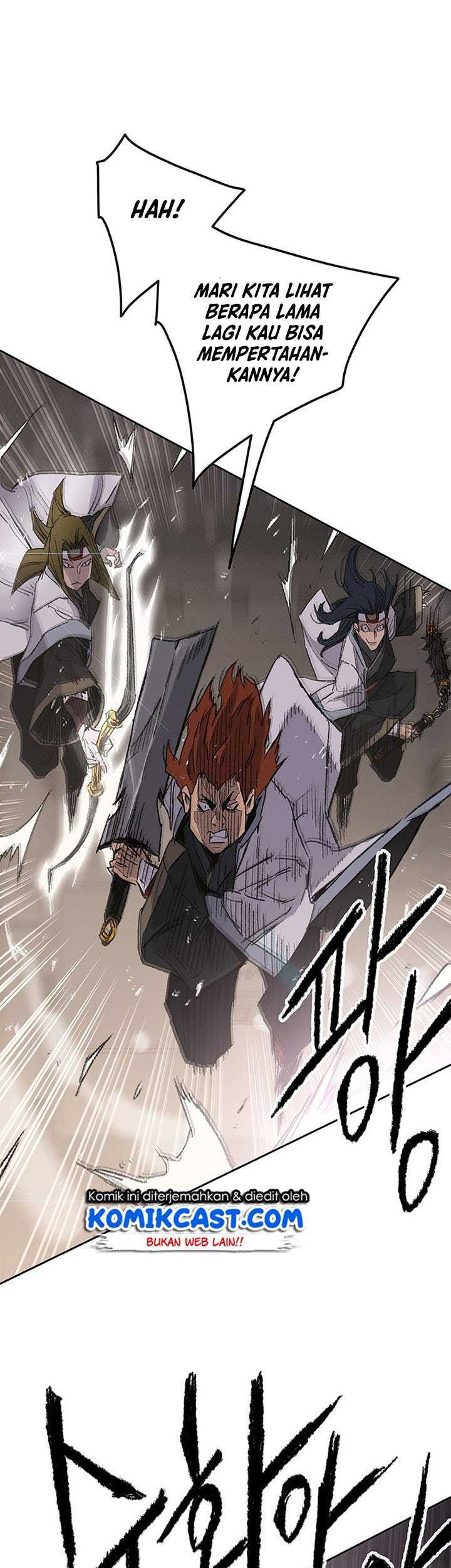 The Undefeatable Swordsman Chapter 117 Gambar 18