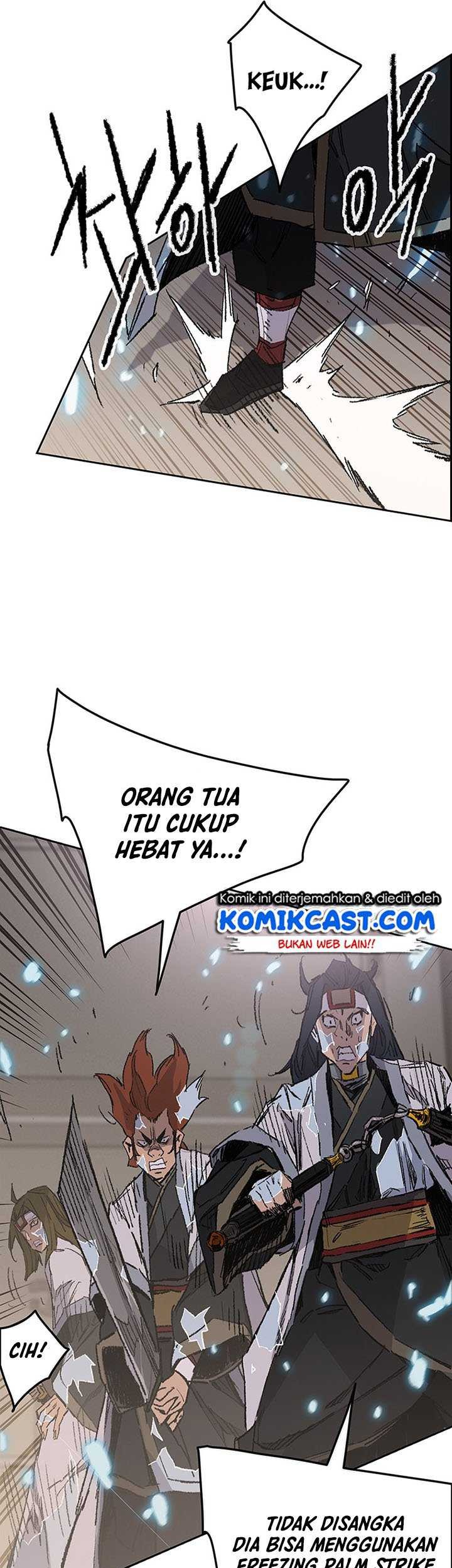 The Undefeatable Swordsman Chapter 117 Gambar 42