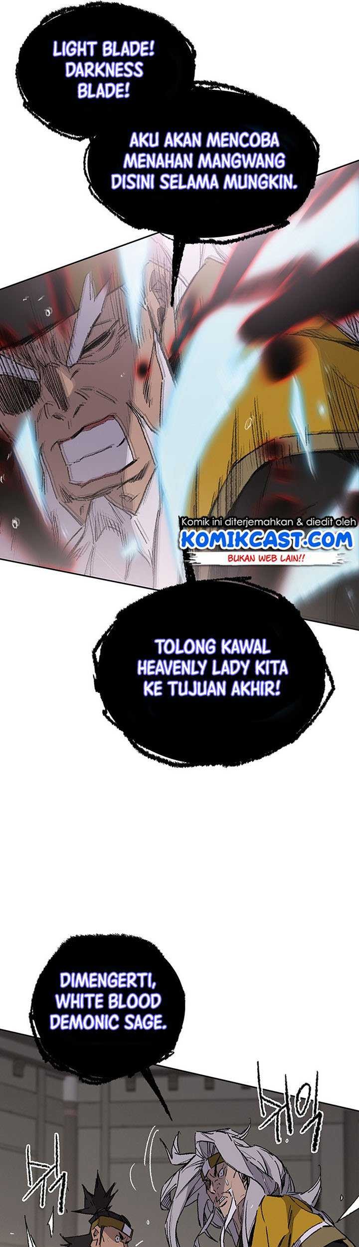 The Undefeatable Swordsman Chapter 117 Gambar 50