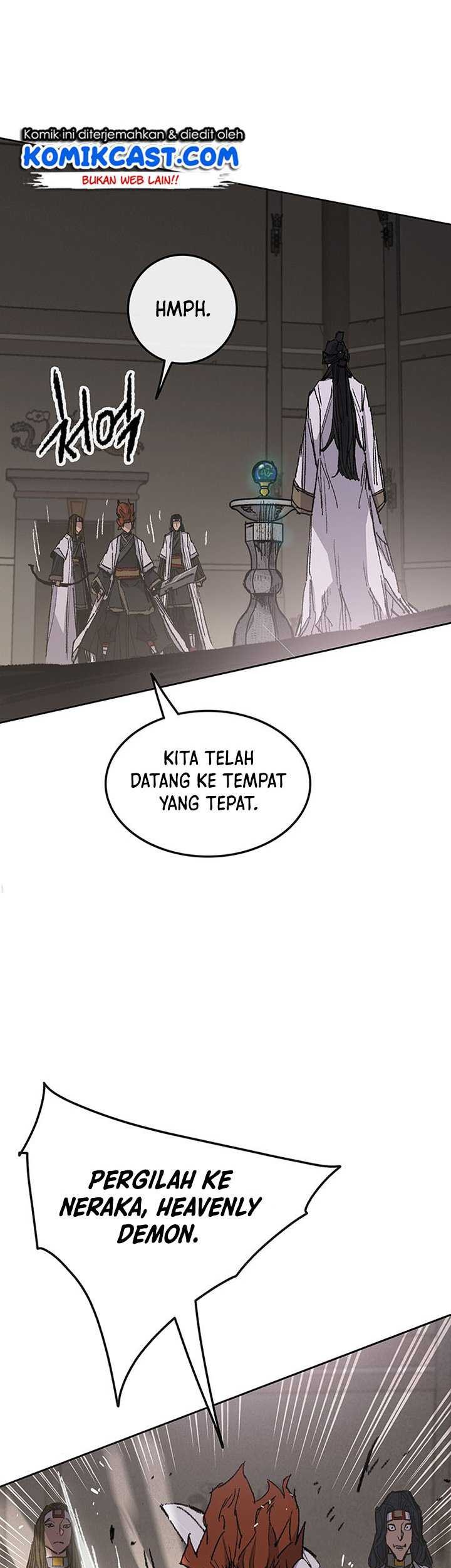The Undefeatable Swordsman Chapter 117 Gambar 8