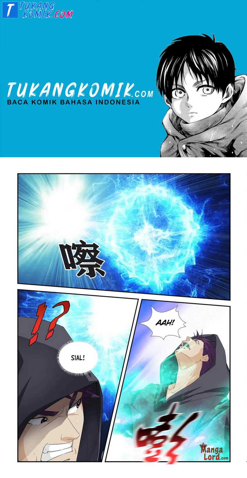 Komik Heaven Defying Sword Chapter 271 gambar nomor 1