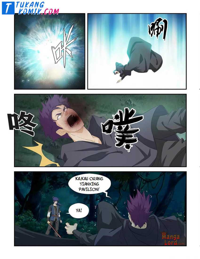 Manhua Heaven Defying Sword Chapter 271 gambar nomor 2