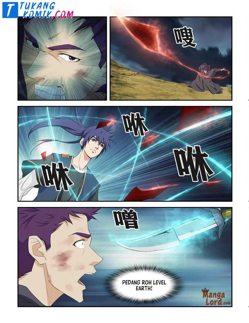 Heaven Defying Sword Chapter 271 Gambar 3
