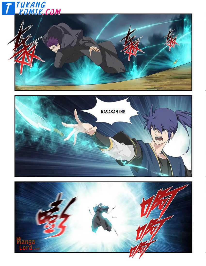 Heaven Defying Sword Chapter 271 Gambar 4
