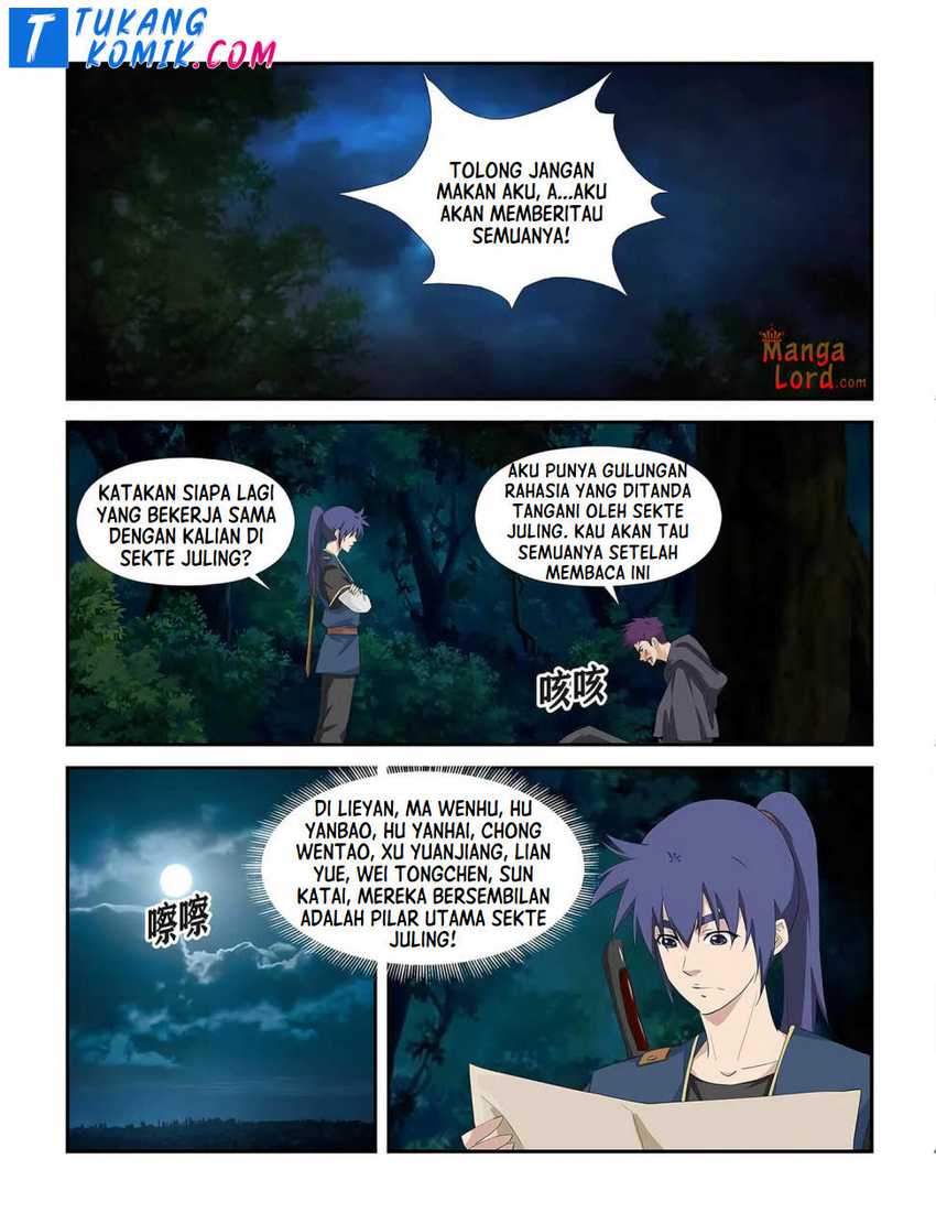 Heaven Defying Sword Chapter 271 Gambar 6