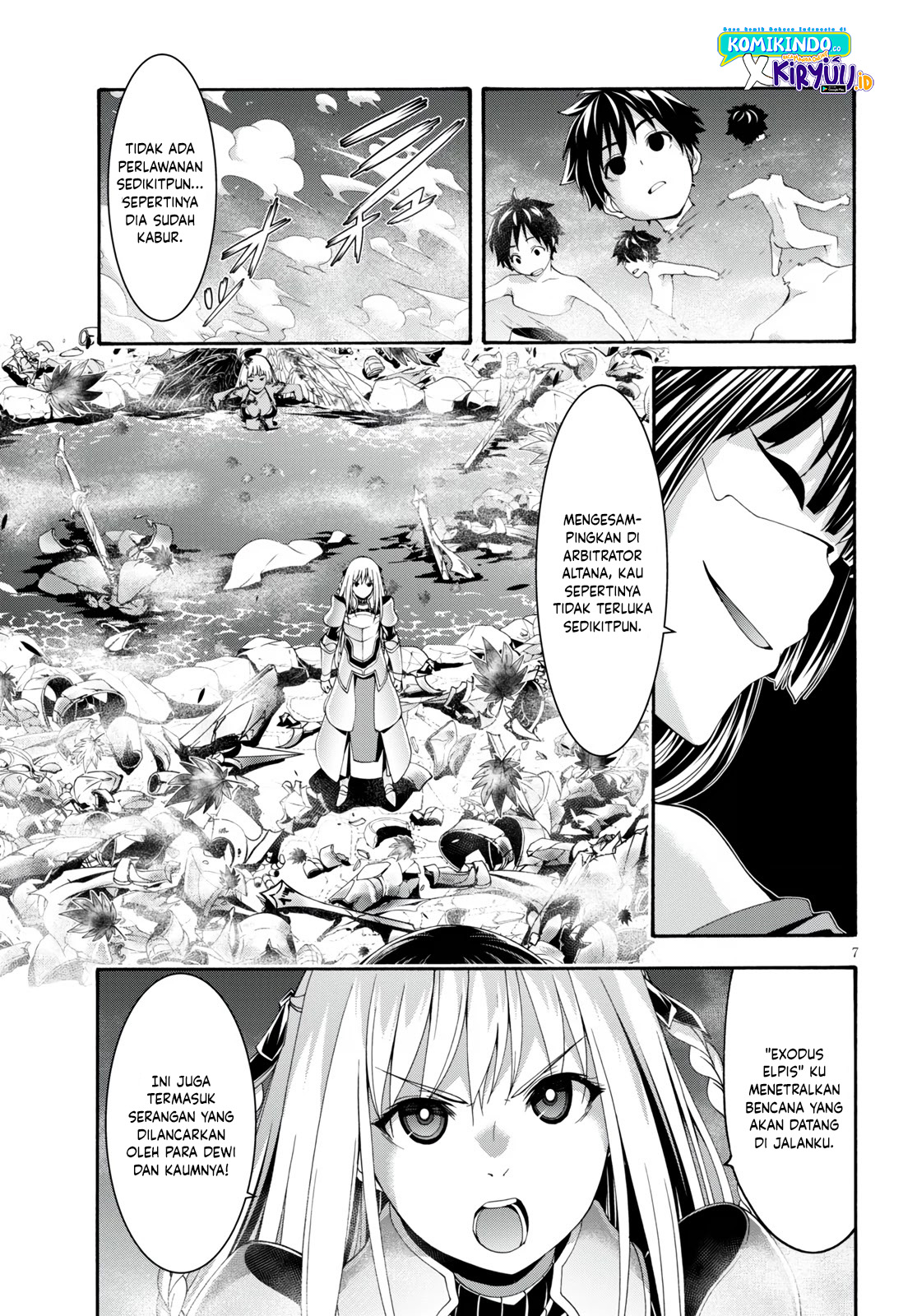 Trinity Seven Chapter 128 Gambar 8