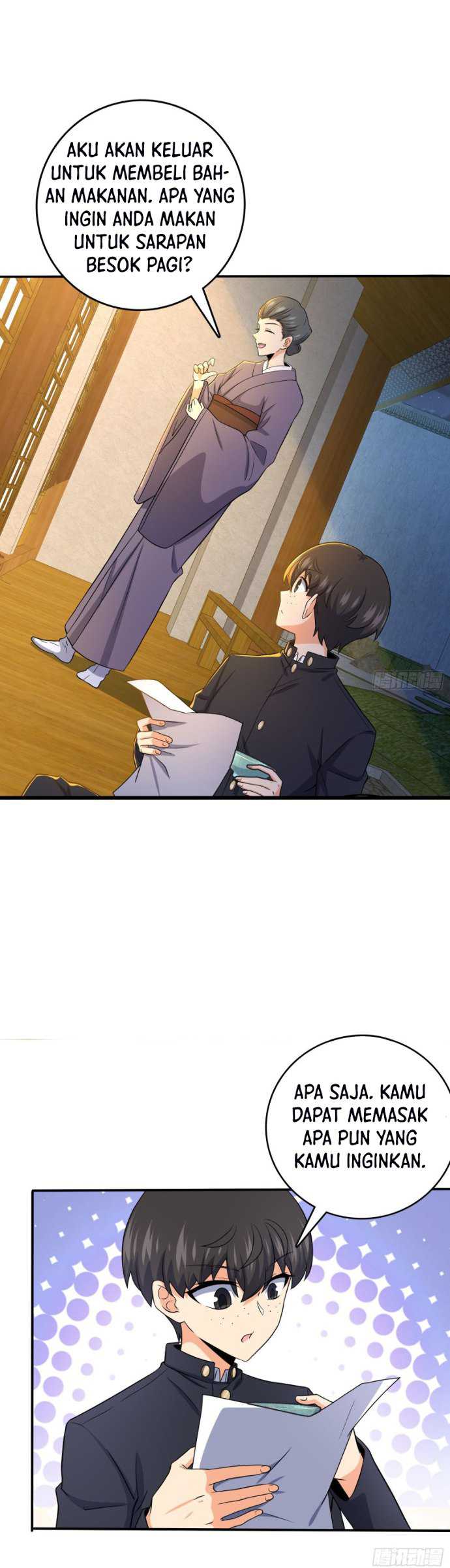 Spare Me, Great Lord! Chapter 223 Gambar 17