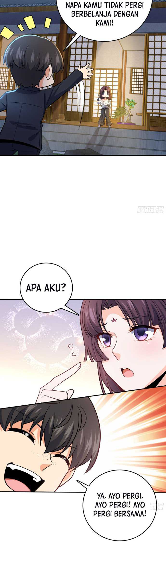 Spare Me, Great Lord! Chapter 223 Gambar 32