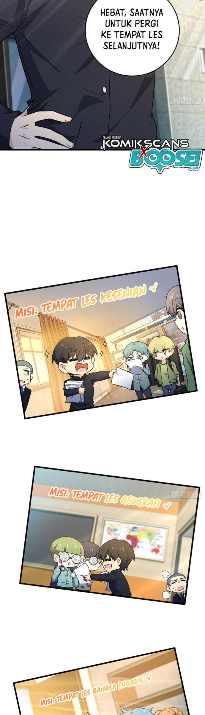 Spare Me, Great Lord! Chapter 220 Gambar 10