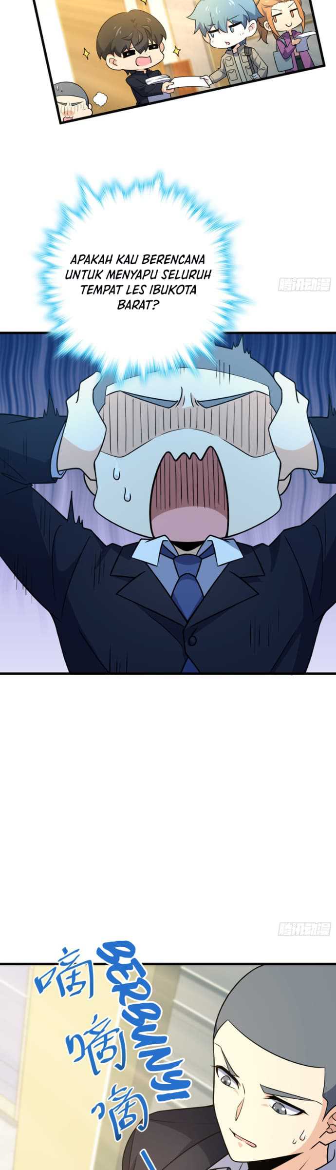 Spare Me, Great Lord! Chapter 220 Gambar 11