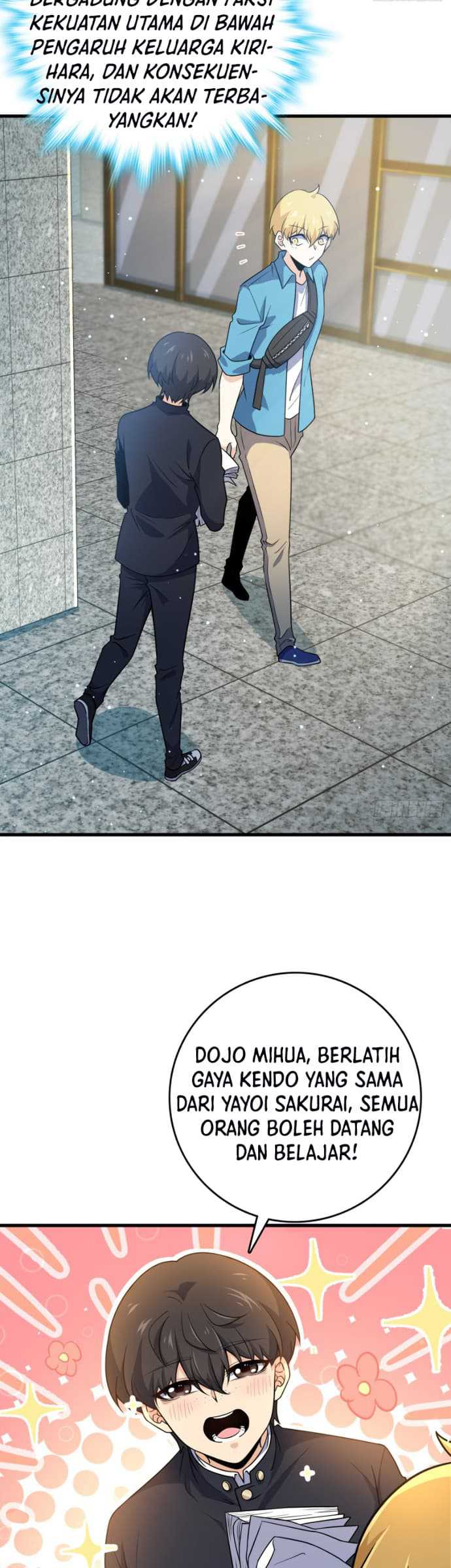 Spare Me, Great Lord! Chapter 220 Gambar 7