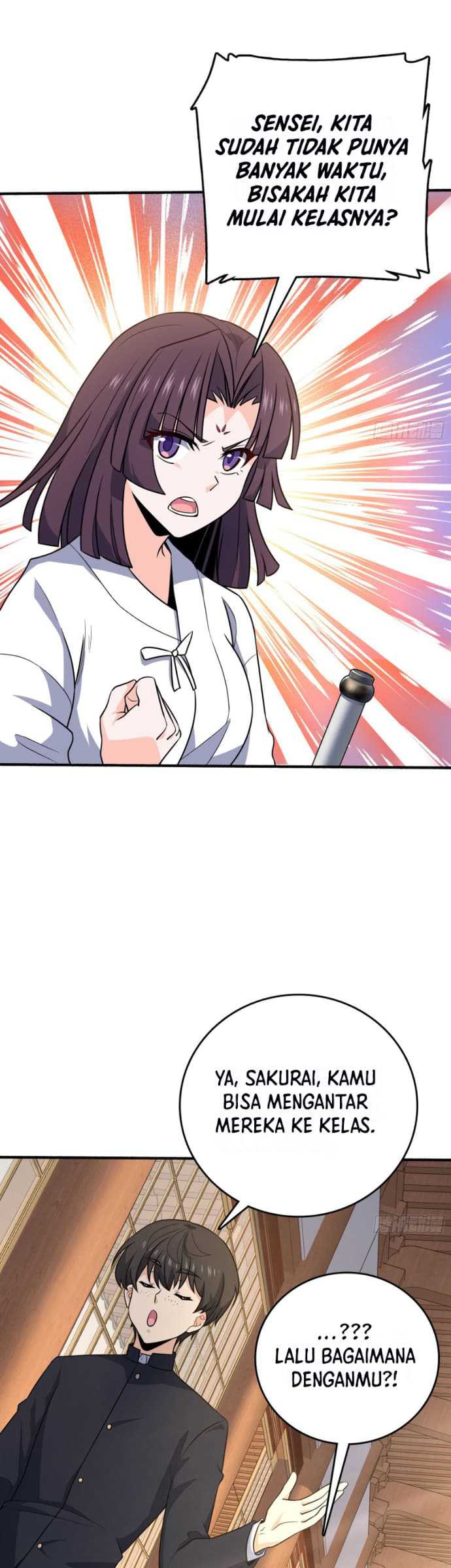 Spare Me, Great Lord! Chapter 219 Gambar 11