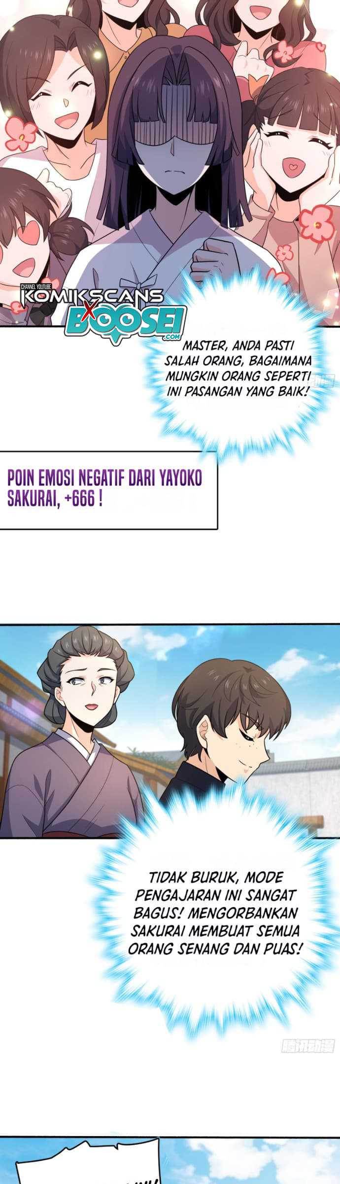 Spare Me, Great Lord! Chapter 219 Gambar 13