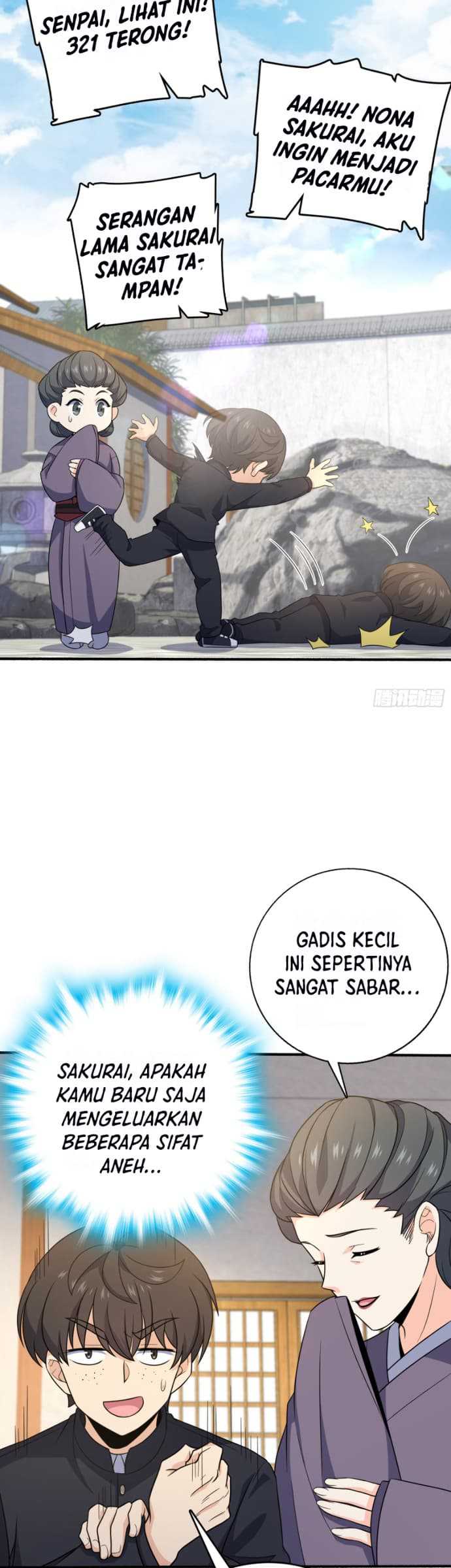 Spare Me, Great Lord! Chapter 219 Gambar 14