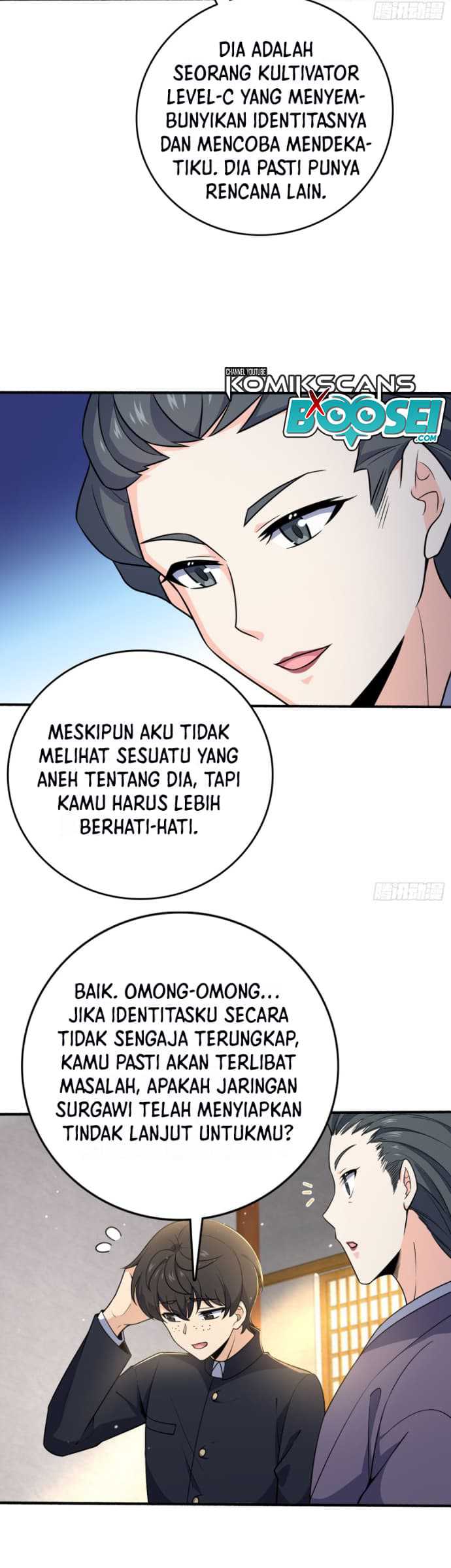 Spare Me, Great Lord! Chapter 219 Gambar 15