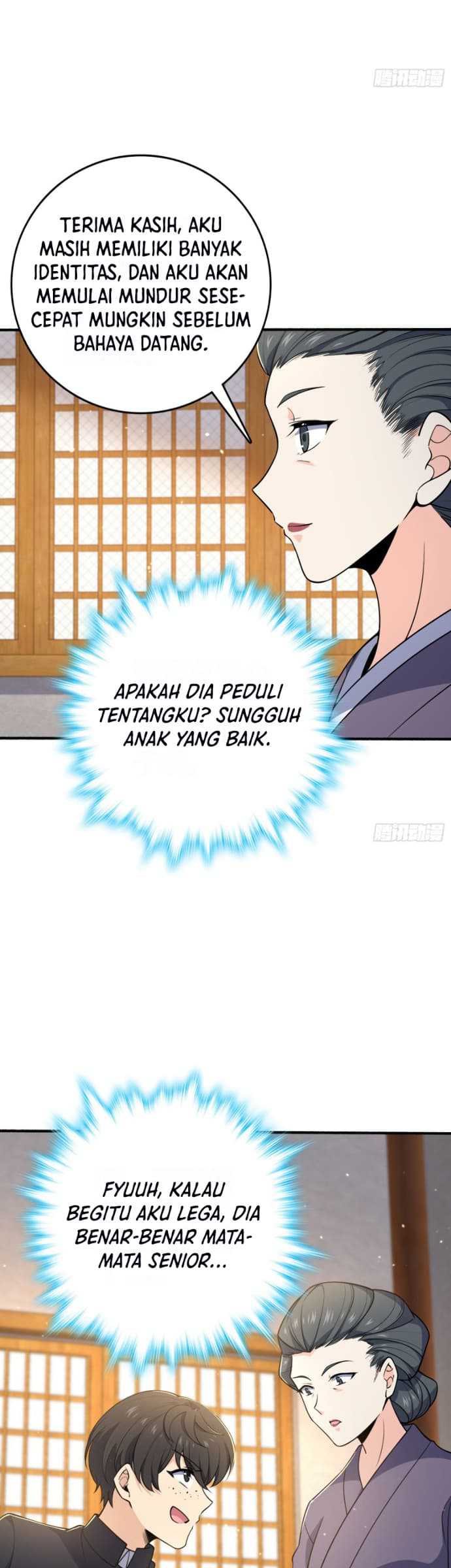 Spare Me, Great Lord! Chapter 219 Gambar 16