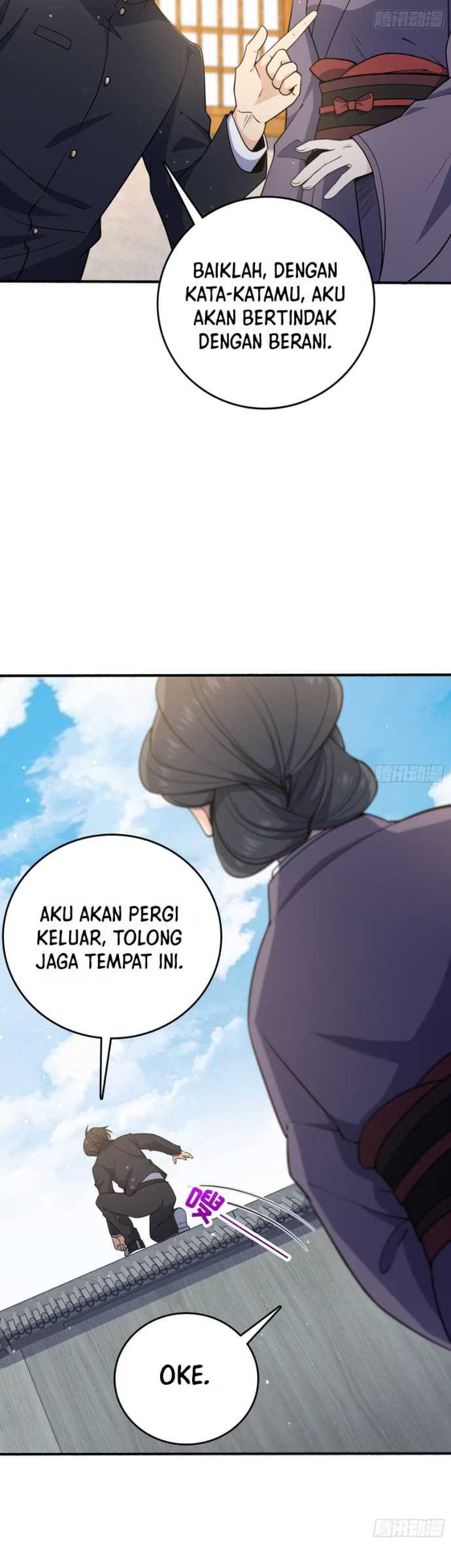 Spare Me, Great Lord! Chapter 219 Gambar 17