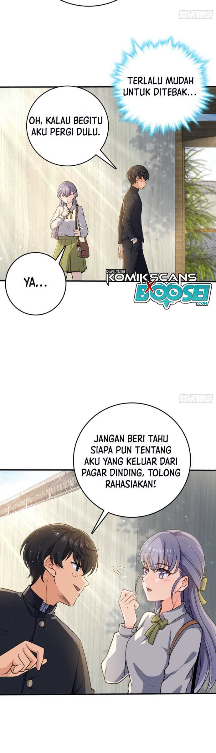 Spare Me, Great Lord! Chapter 219 Gambar 22