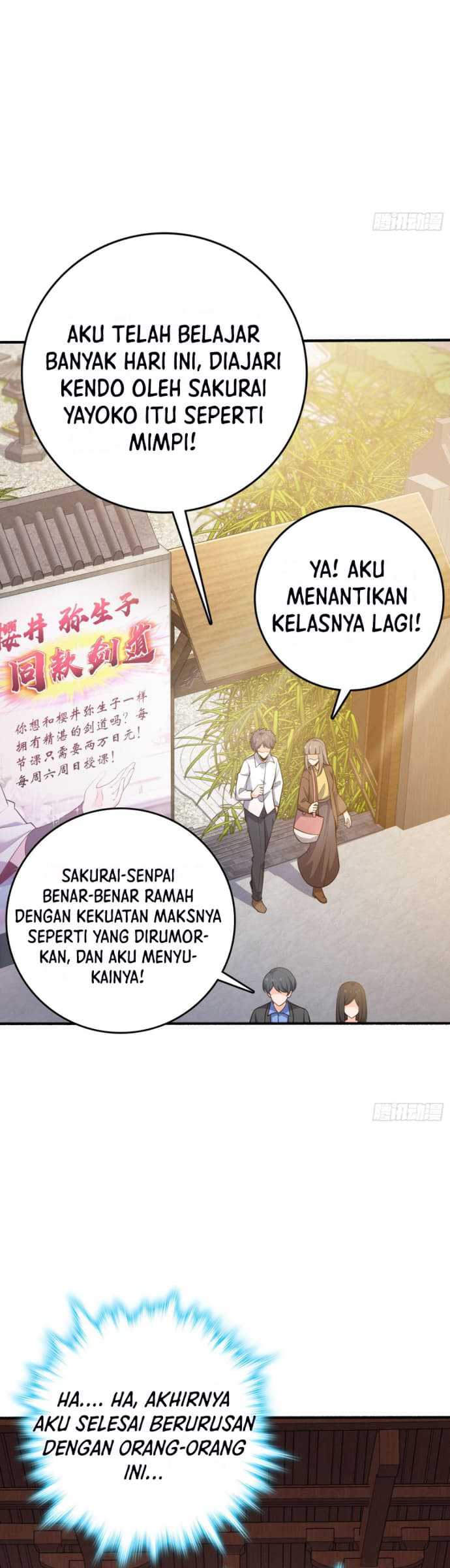 Spare Me, Great Lord! Chapter 219 Gambar 25