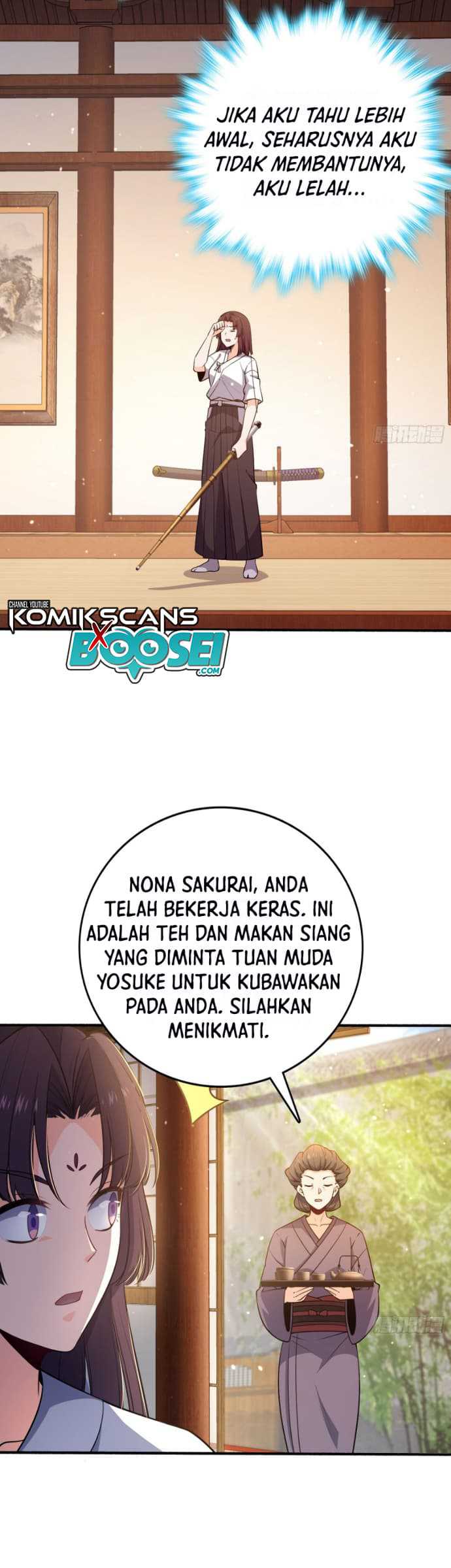 Spare Me, Great Lord! Chapter 219 Gambar 26