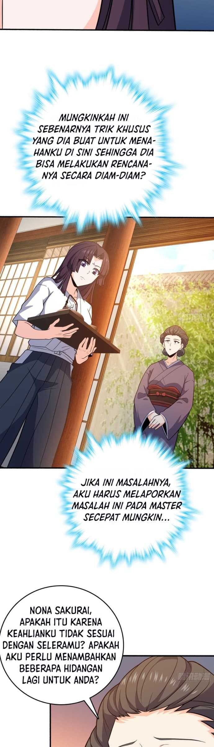 Spare Me, Great Lord! Chapter 219 Gambar 29