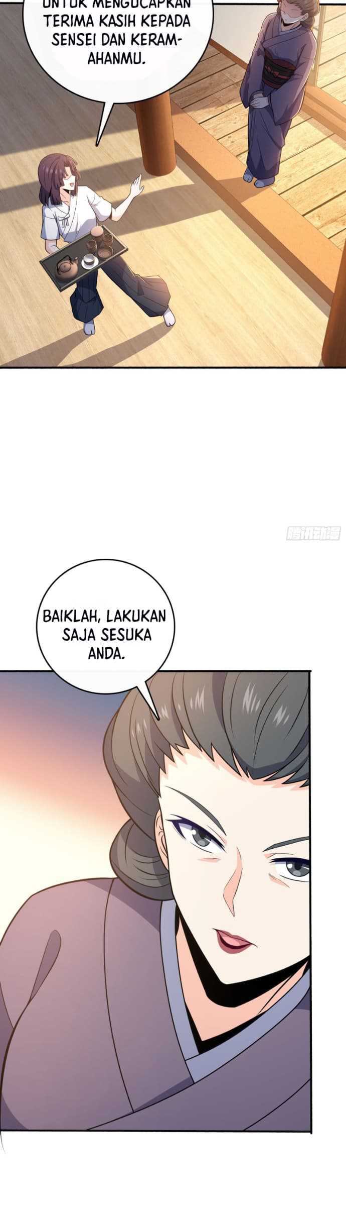Spare Me, Great Lord! Chapter 219 Gambar 31