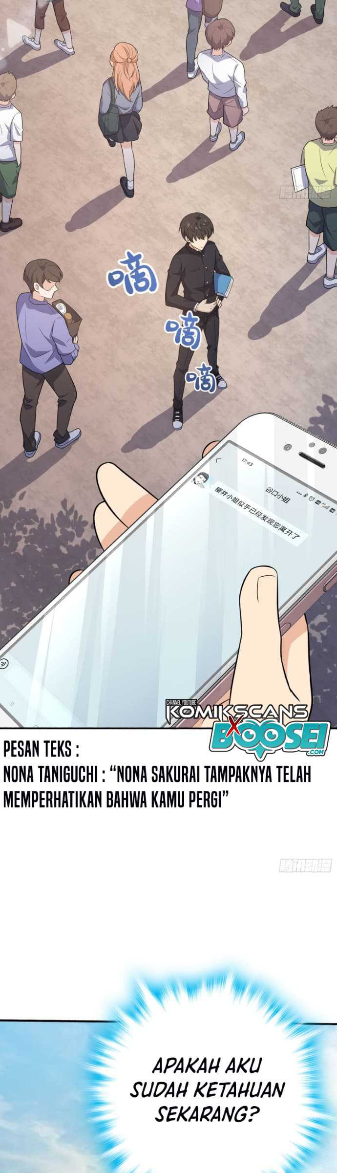 Spare Me, Great Lord! Chapter 219 Gambar 33