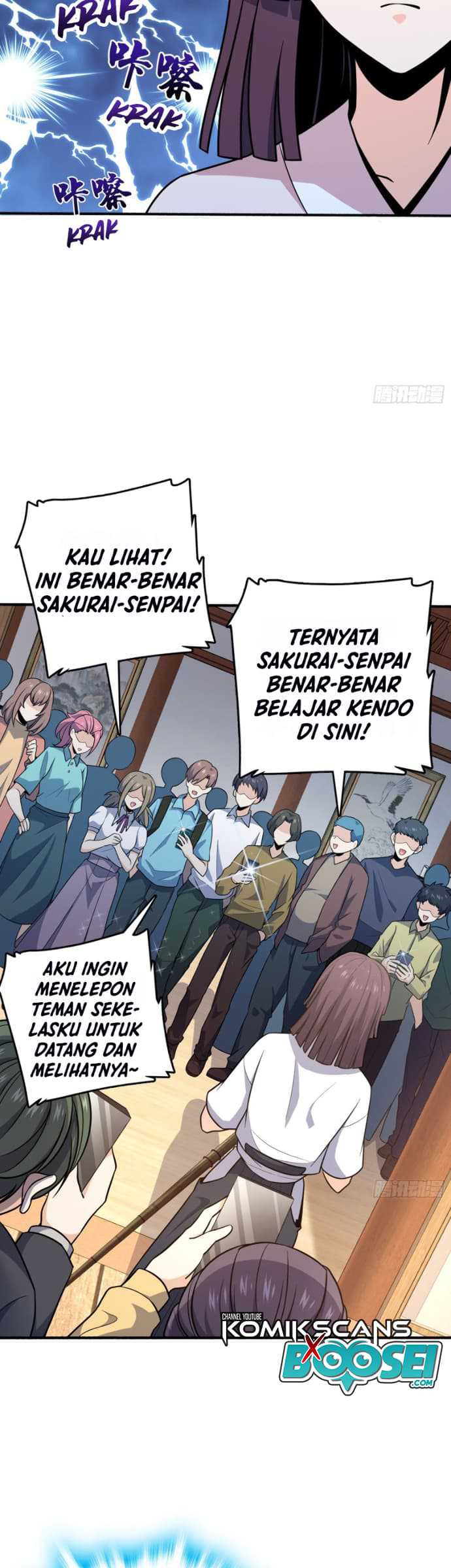 Spare Me, Great Lord! Chapter 219 Gambar 9