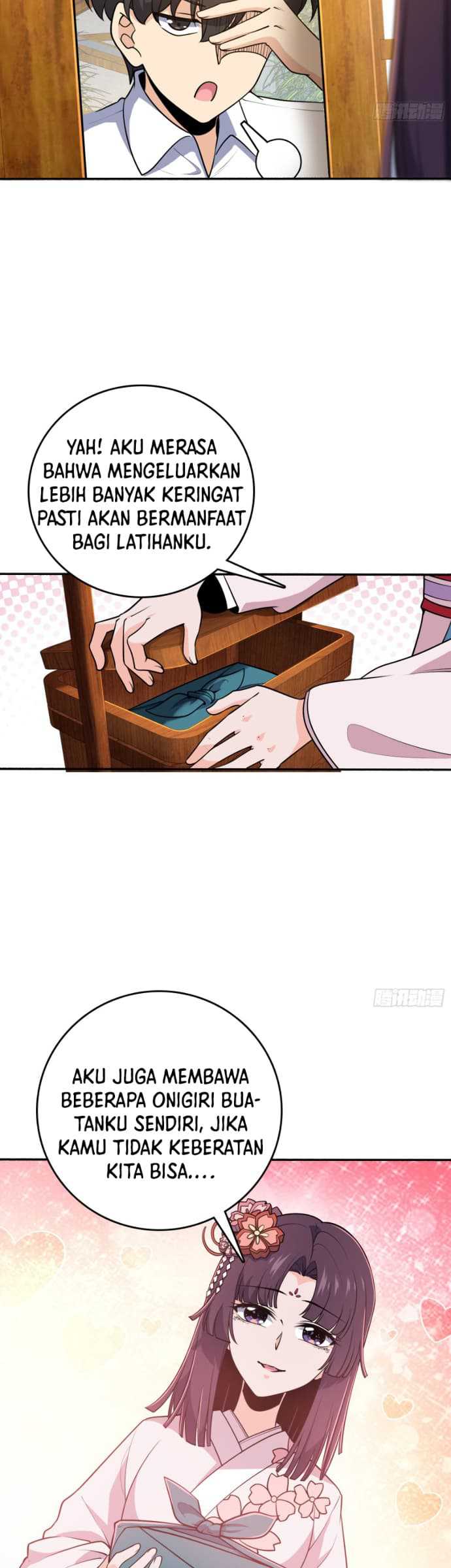Spare Me, Great Lord! Chapter 218 Gambar 21