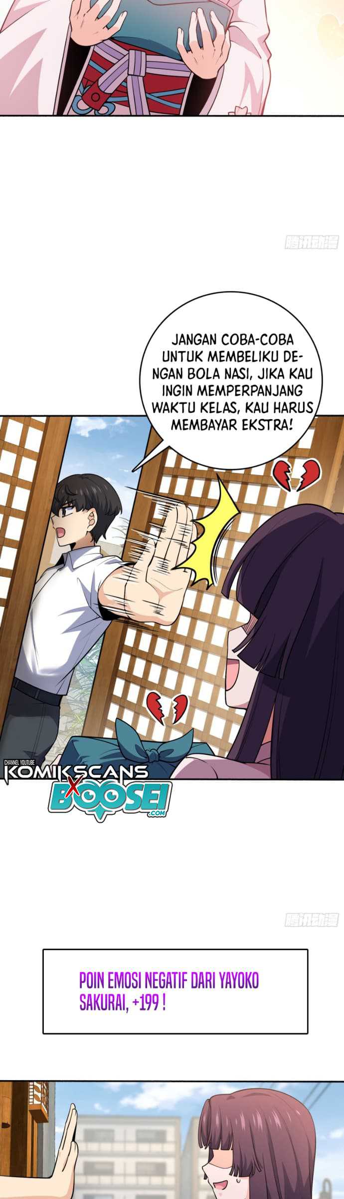 Spare Me, Great Lord! Chapter 218 Gambar 22