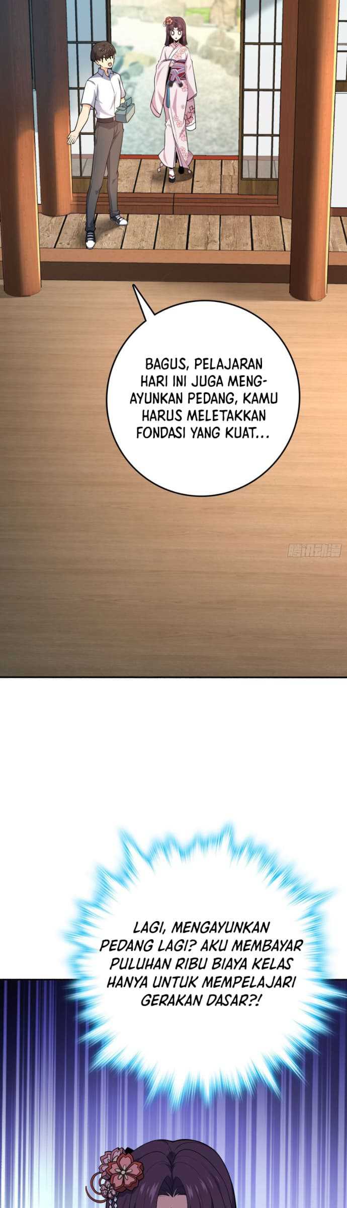 Spare Me, Great Lord! Chapter 218 Gambar 24