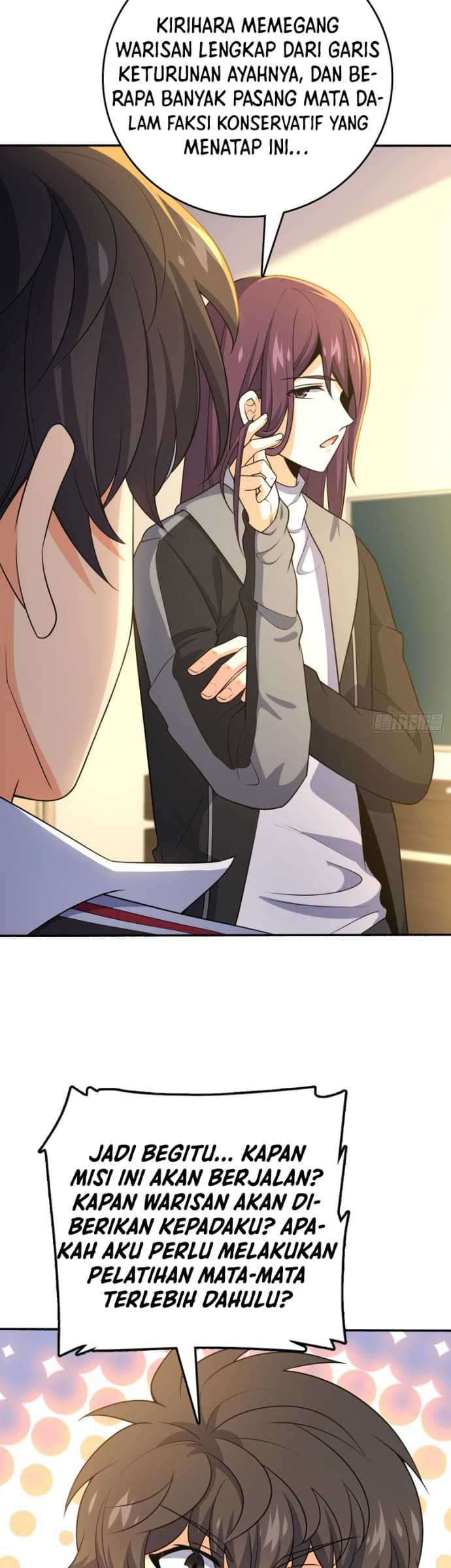 Spare Me, Great Lord! Chapter 212 Gambar 13