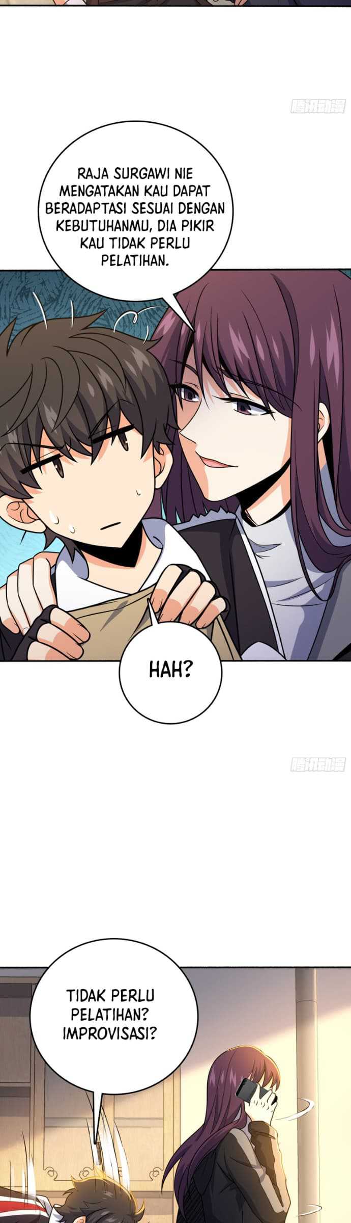 Spare Me, Great Lord! Chapter 212 Gambar 15