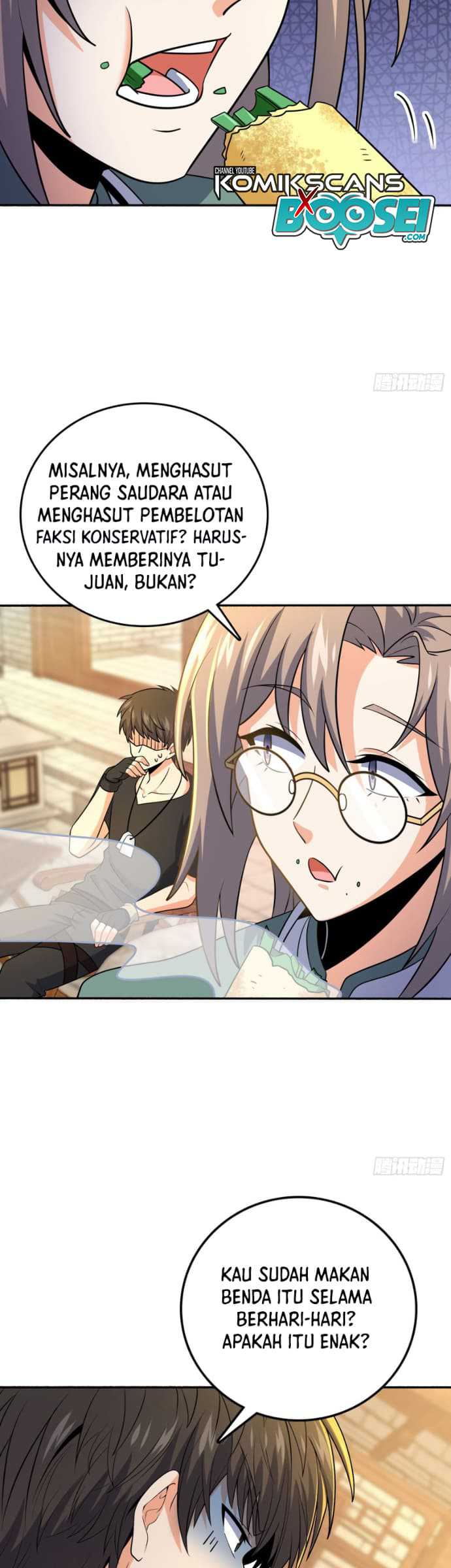 Spare Me, Great Lord! Chapter 212 Gambar 27