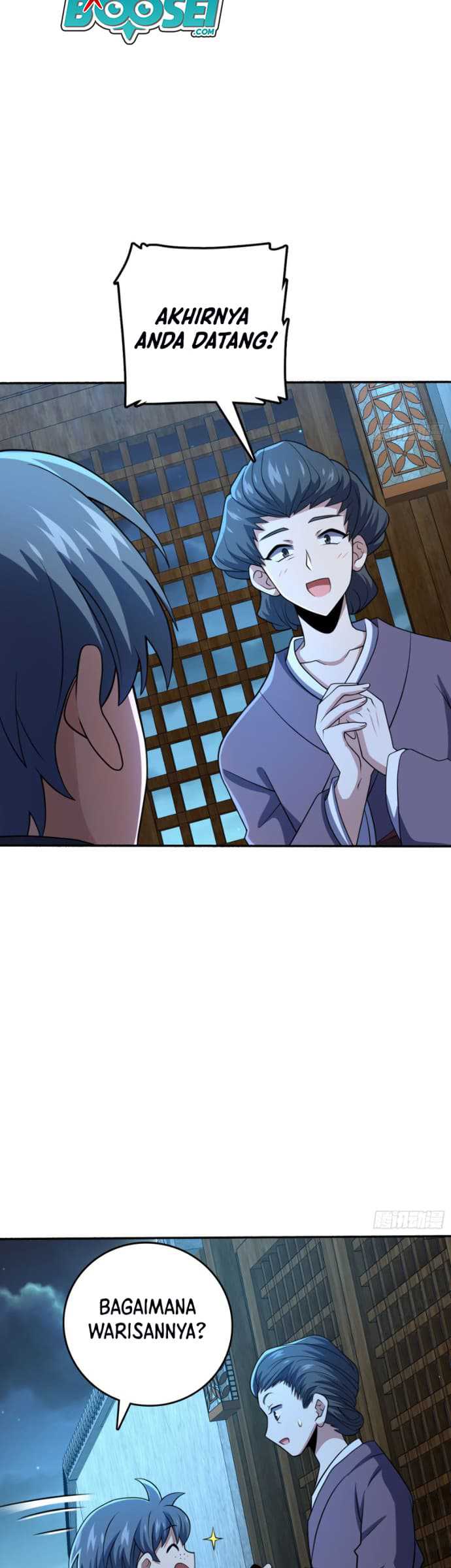 Spare Me, Great Lord! Chapter 212 Gambar 37
